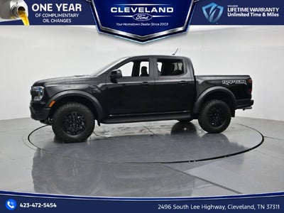 2026 Ford Ranger Raptor