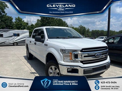 2020 Ford F-150 XLT