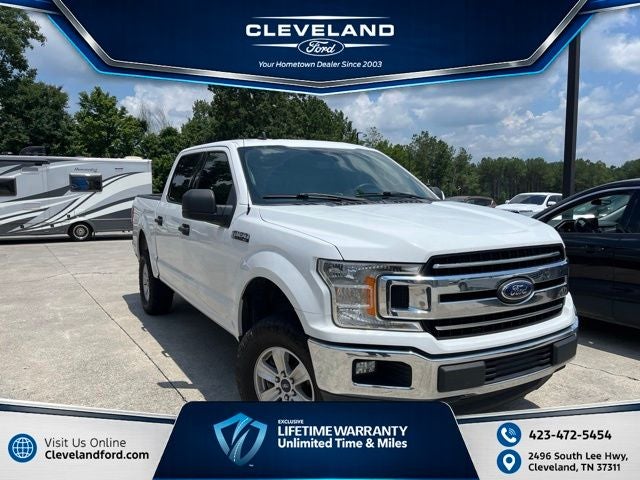 2020 Ford F-150 XLT