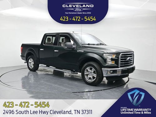 2016 Ford F-150 XLT