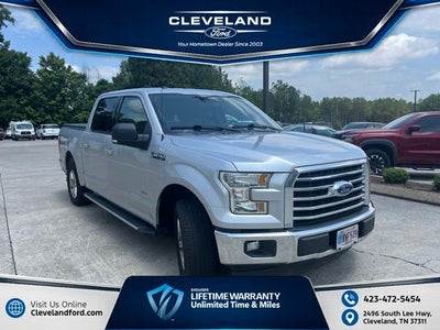 2017 Ford F-150 XLT