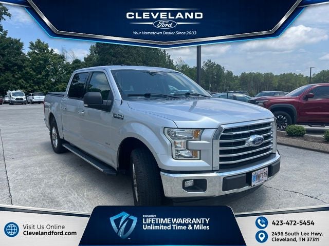 2017 Ford F-150 XLT