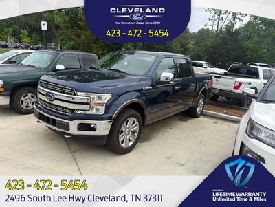 2020 Ford F-150 Lariat