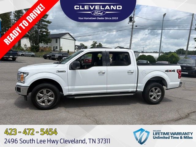 2020 Ford F-150 XLT