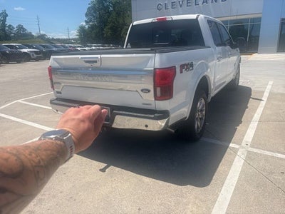 2020 Ford F-150 King Ranch