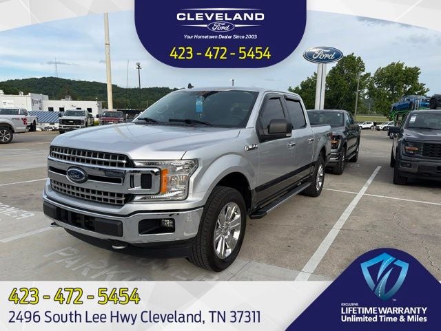 2019 Ford F-150 XLT