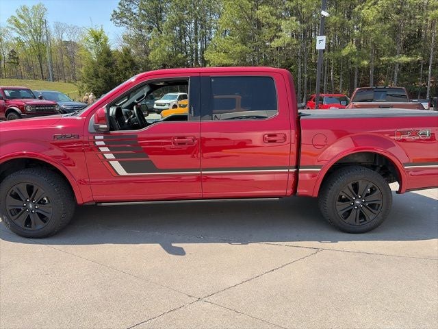 2020 Ford F-150 Lariat