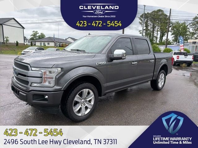 2019 Ford F-150 Platinum 4x4 SuperCrew 5-1/2 Box's photo
