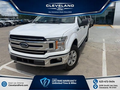 2020 Ford F-150 XLT