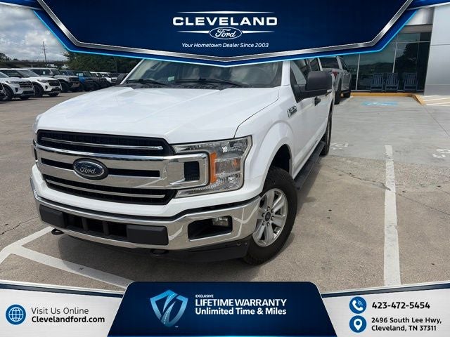 2020 Ford F-150 XLT
