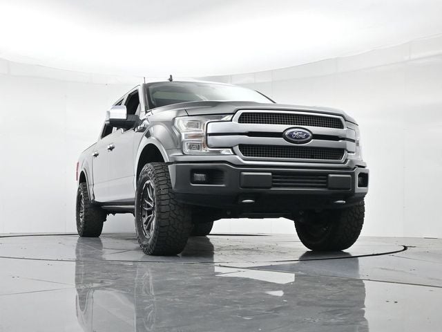 2019 Ford F-150 Platinum