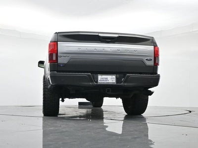 2019 Ford F-150 Platinum
