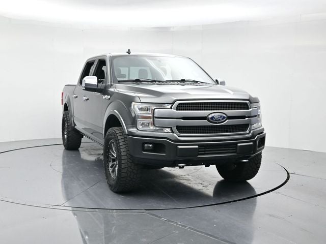 2019 Ford F-150 Platinum