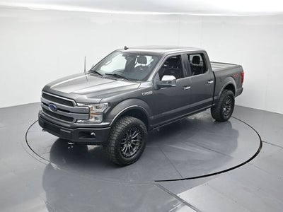 2019 Ford F-150 Platinum