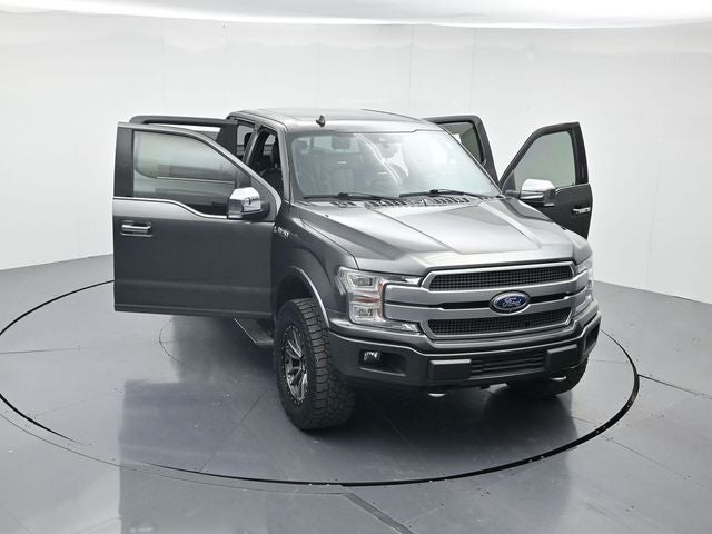 2019 Ford F-150 Platinum