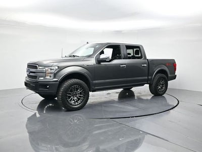 2019 Ford F-150 Platinum