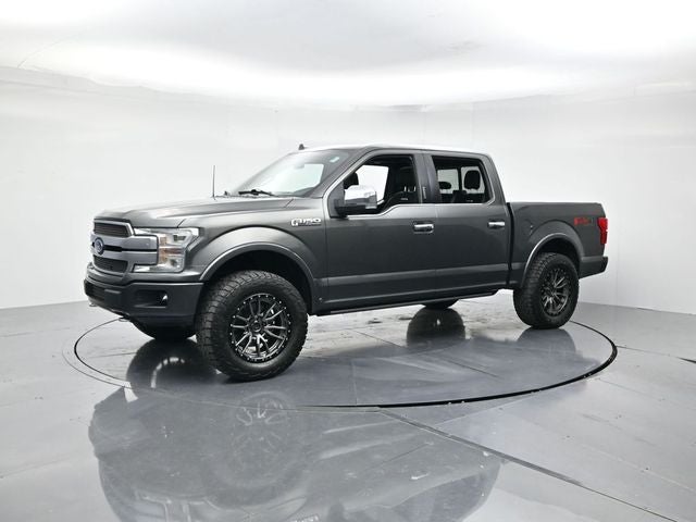 2019 Ford F-150 Platinum