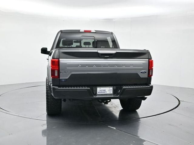 2019 Ford F-150 Platinum