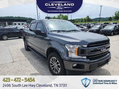 2019 Ford F-150 XLT