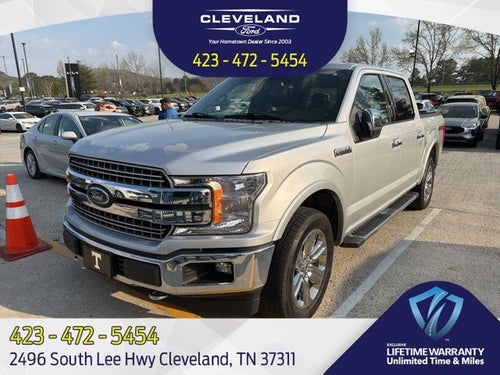 2018 Ford F-150 Lariat