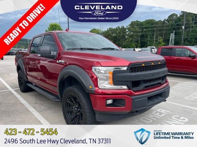 2018 Ford F-150 XLT
