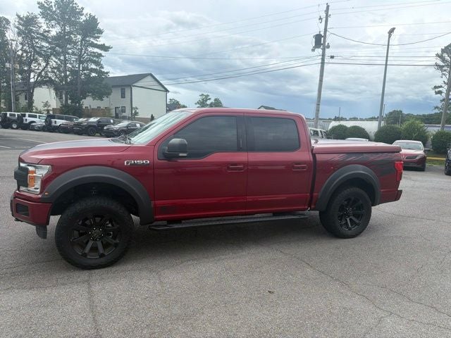 2018 Ford F-150 XLT