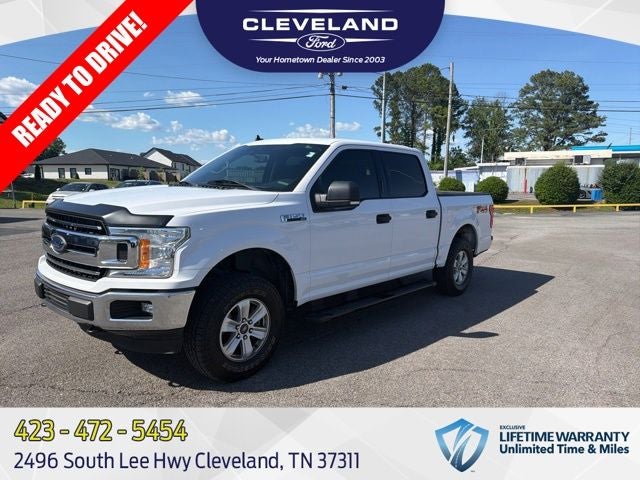 2019 Ford F-150 XLT 4x4 SuperCrew 5-1/2 Box's photo