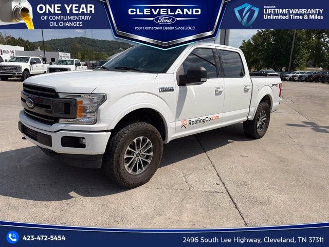 2020 Ford F-150 XLT