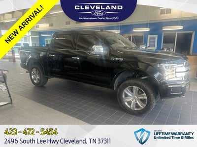 2018 Ford F-150 Platinum