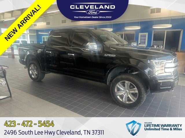 2018 Ford F-150 Platinum
