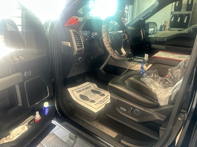 2018 Ford F-150 Platinum