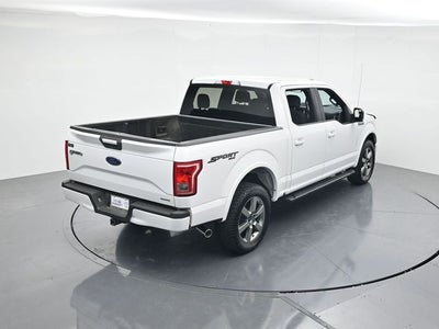 2015 Ford F-150 XLT