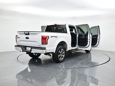 2015 Ford F-150 XLT
