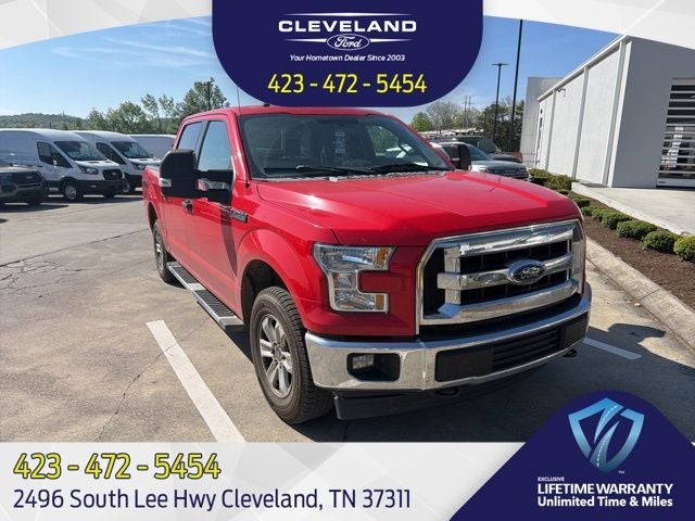 2017 Ford F-150 XLT