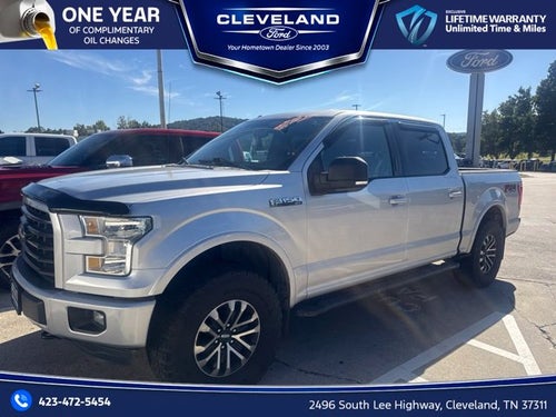 2016 Ford F-150 XLT
