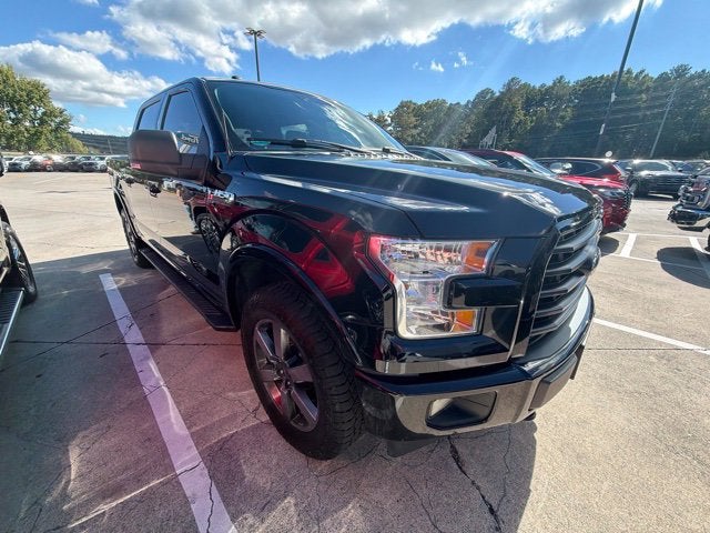 2017 Ford F-150 XLT