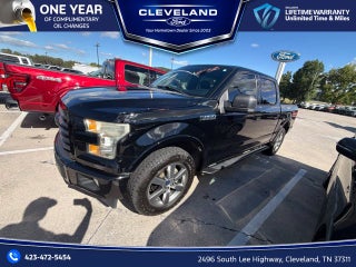 2017 Ford F-150 XLT
