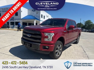 2015 Ford F-150 Lariat