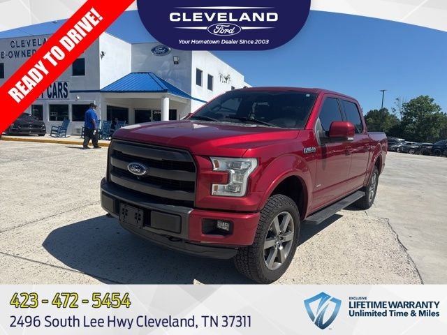 2015 Ford F-150 Lariat