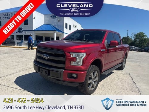 2015 Ford F-150 Lariat