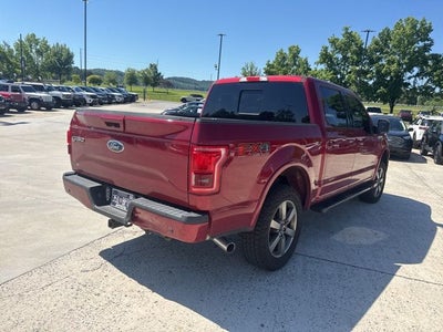 2015 Ford F-150 Lariat