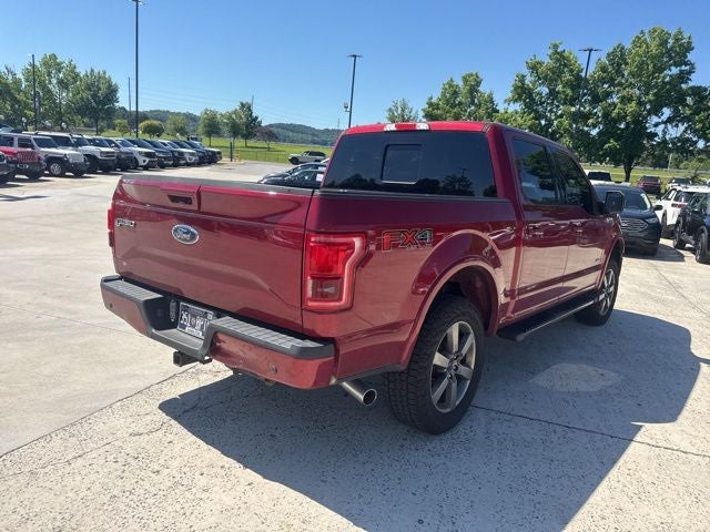 2015 Ford F-150 Lariat