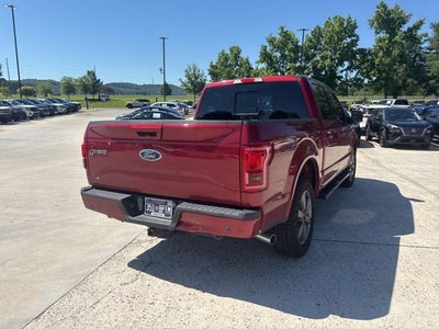 2015 Ford F-150 Lariat