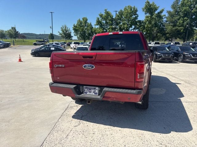 2015 Ford F-150 Lariat