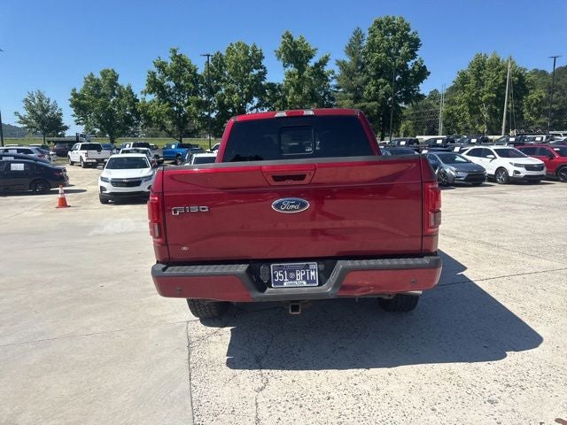 2015 Ford F-150 Lariat