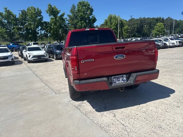 2015 Ford F-150 Lariat