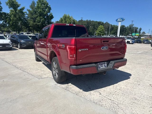 2015 Ford F-150 Lariat