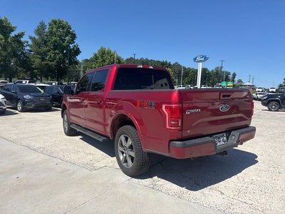 2015 Ford F-150 Lariat