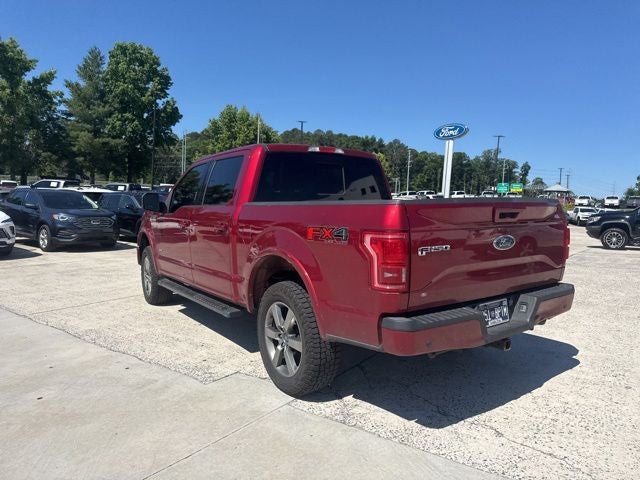 2015 Ford F-150 Lariat