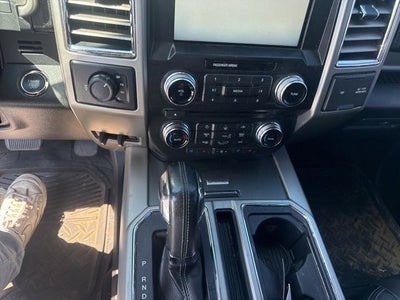 2015 Ford F-150 Lariat